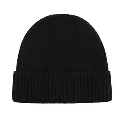 Новинка 2018 г. Повседневное thc шапочки для мужчин женщин теплый вязаный зимняя шапка Модные однотонные шапочки шляпа унисекс кепки