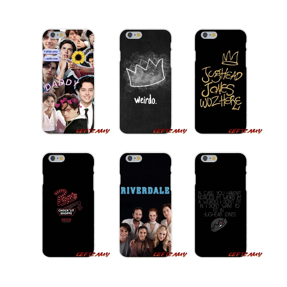 

tv Riverdale Series Cole Sprouse For Xiaomi Redmi Note 6A MI8 Pro S2 A2 Lite Se MIx Max 2 3 F1 For Oneplus 3 6T Phone Skin Cover