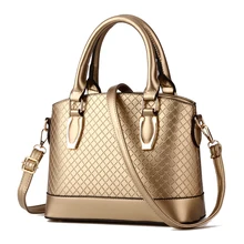 fashion women alligator bag handbag high quality pu leather shoulder messenger crossbody bags solid red zipper clutch sac W35