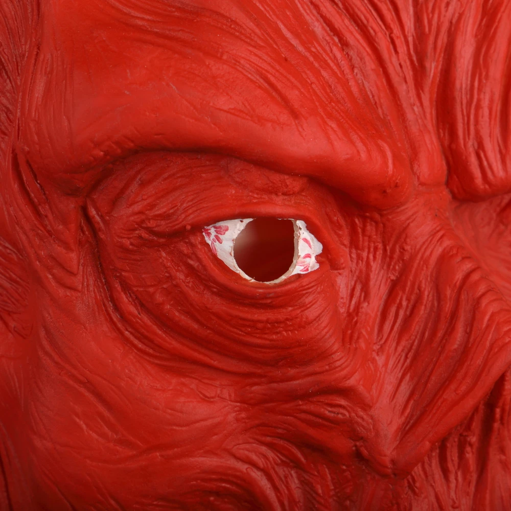 Star Wars Horror Full Head Masquerade Red Skull Hood Latex Mask Halloween Cosplay Zombie Mask New (9)