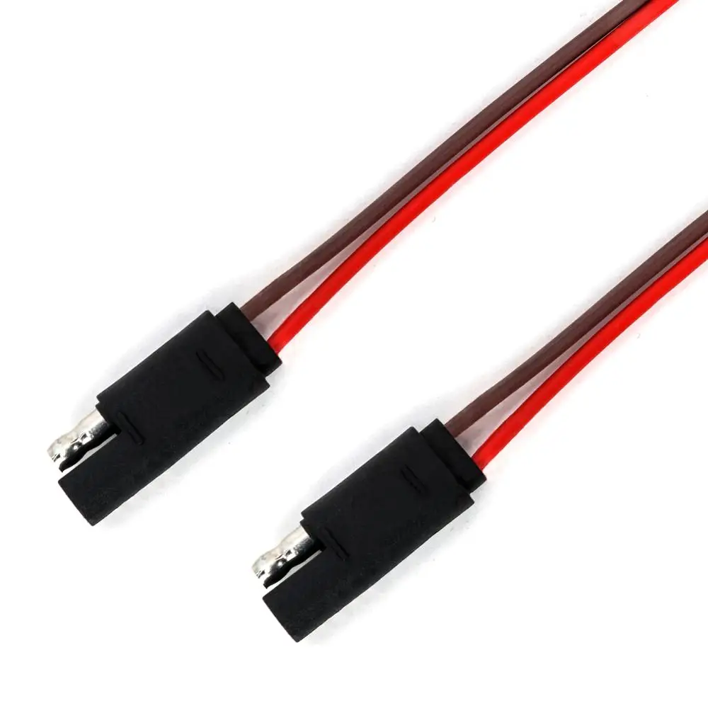 Tirol T25553 P3 Штекерный провод для прицепа 2 Pin 12 ”удлинитель 2*18 AWG кабель Американский