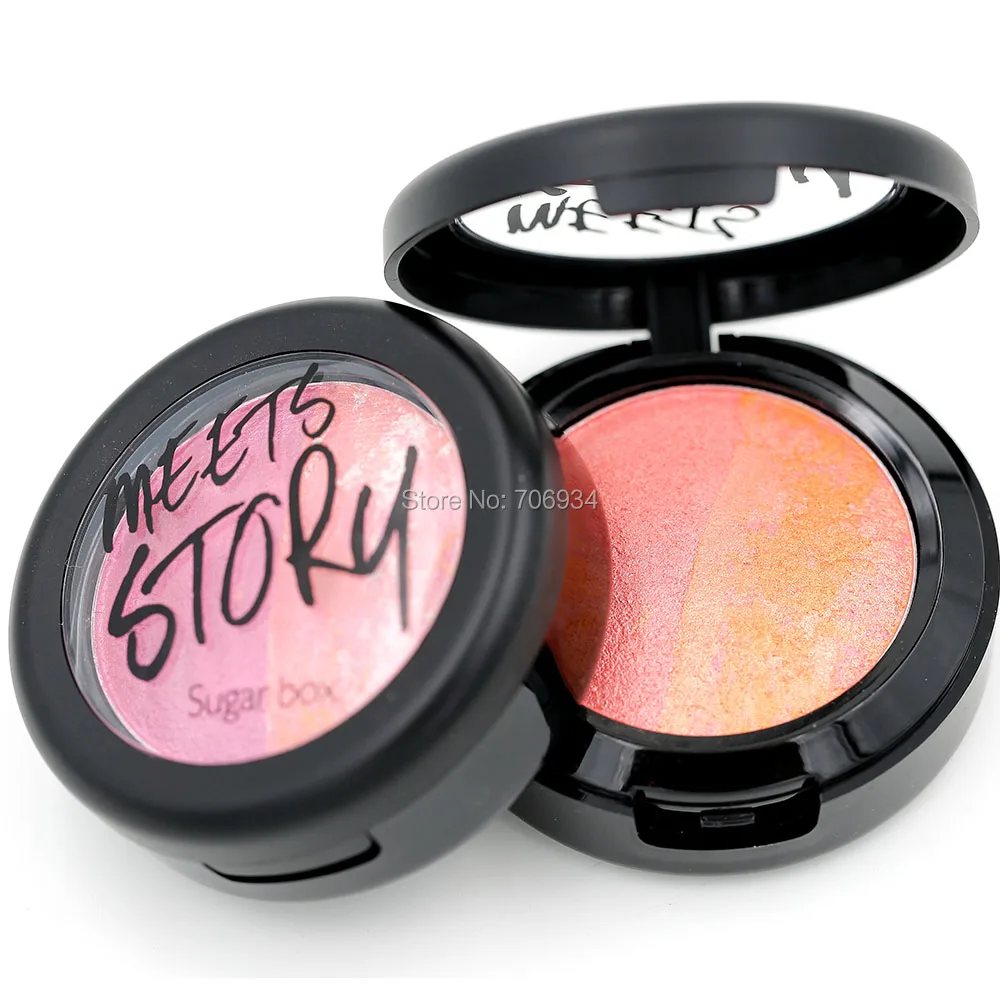 

Blush Blush Face 1 pcs Blusher Makeup Blush S-01