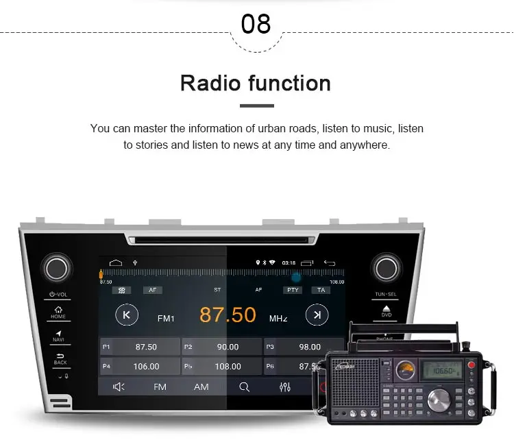 Perfect JDASTON Android 9.0 Car Multimedia Player For Toyota Camry 2007 2008 2009 2010 2 Din Car Radio 2G+16G GPS Stereo Car DVD WIFI SD 9 Perfect JDASTON Android 9.0 Car Multimedia Player For Toyota Camry 2007 2008 2009 2010 2 Din Car Radio 2G+16G GPS Stereo Car DVD WIFI SD 9