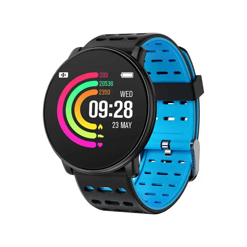 

Q88 1.3 inch Tft Color Ips Screen Ip67 Waterproof Smart Watch Heart Rate Stopwatch Fitness Tracker Smartwatch For Android Ios