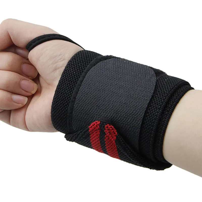 

1 Pc Sport Wrist Weight Lifting Strap Fitness Gym Wrap Bandage Hand Support Wristband