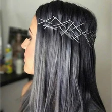 StoneFans 10 шт./упак. Винтаж металлический Заколки для волос невесты заколка для волос, комплект одежды для девочек в минималистском стиле золотистые шпильки для волос в форме сердца, свадебные аксессуары для волос