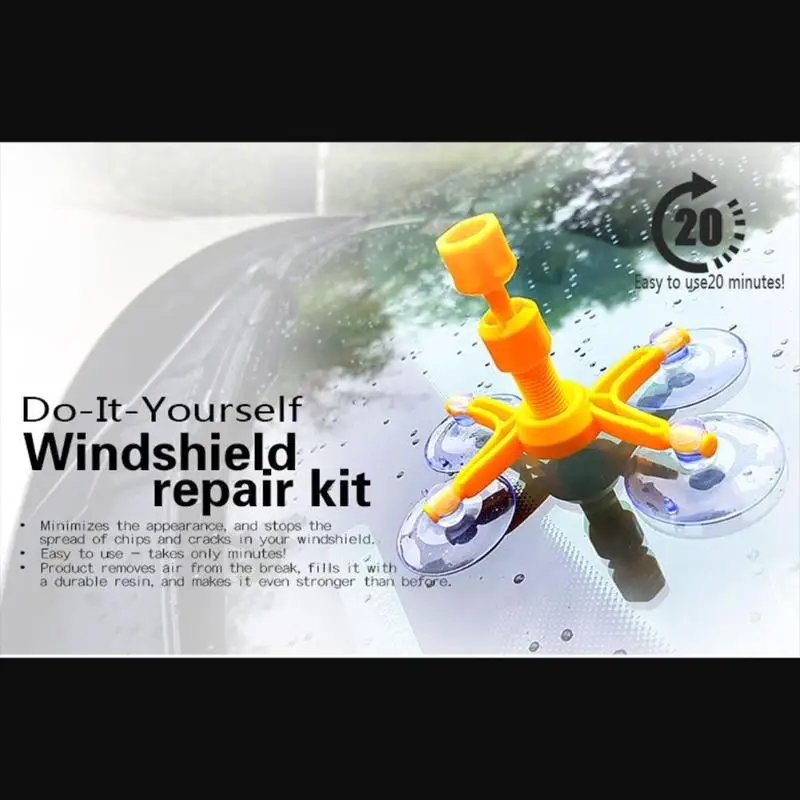 Car Styling Windshield Scratch Crack Repair Tool Kit