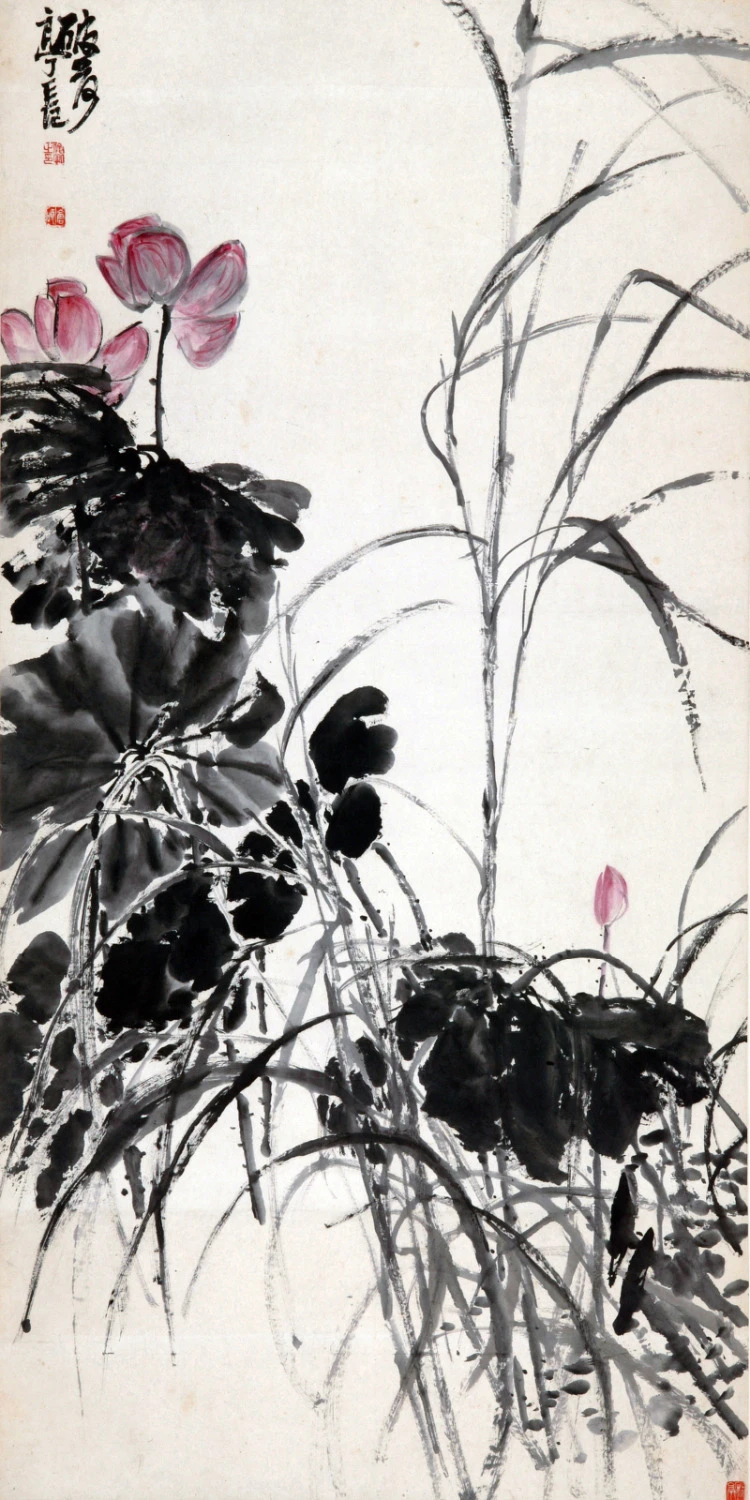 modern chinese art prints