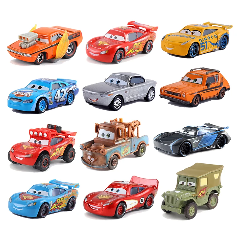 

Cars Disney 39 style Pixar Cars 3 Cars 2 Toys For Kids Sterling Sally Jackson Storm High Quality Cars Toys Free Shipping