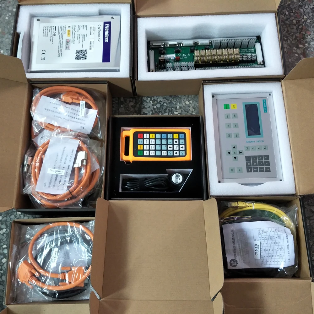 

Friendess CypTronic-K2 industrial PC with imbedded BMC1604V2 CYP BCS100 V3 BCL3766 wireless remoter