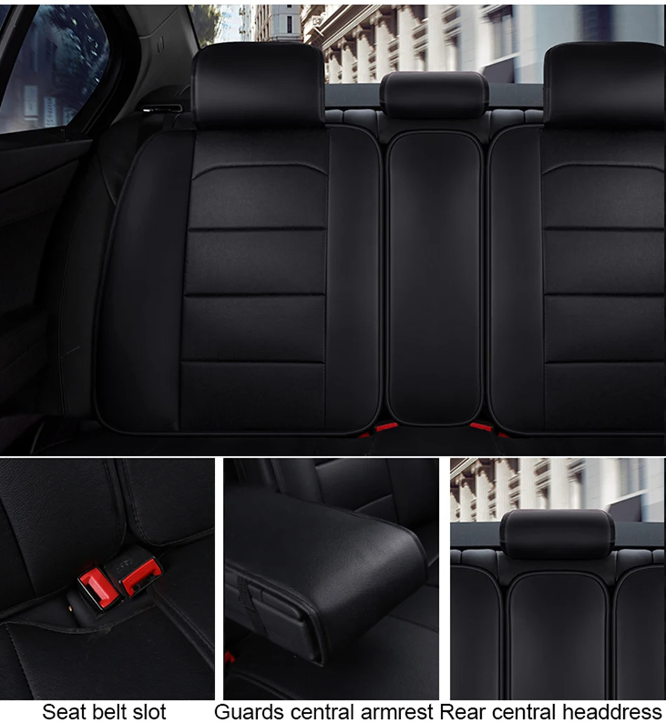 Автомобильные чехлы на сиденья для Защитные чехлы для сидений, сшитые специально для TOYOTA Corolla CHR RAV4 Yaris Avalon Avensis Reiz FORTUNER 4runner Land Cruiser Camry Pruis AURIS FJ Cruiser