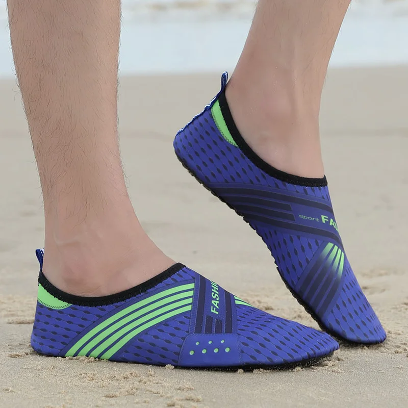 

Aqua Socks Water Shoes Men Unisex Summer Breathable Aqua Shoes Upstream Shoes Woman Diving Swimming Beach Sandals