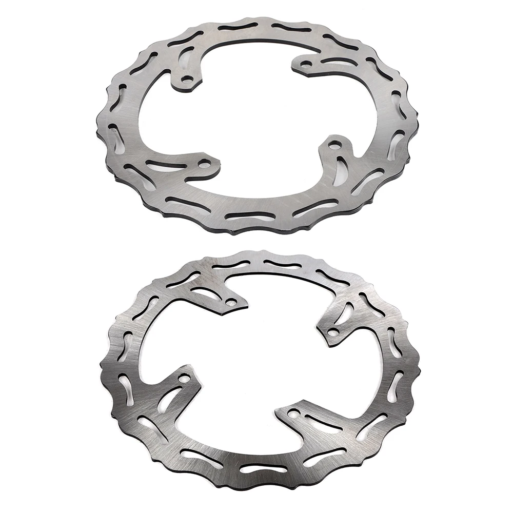 Передние и задние тормозные диски NICECNC для Kawasaki KX250 KX125 2006 2007 2008 KX250F KX450F 2014 KLX450R 2015 KX