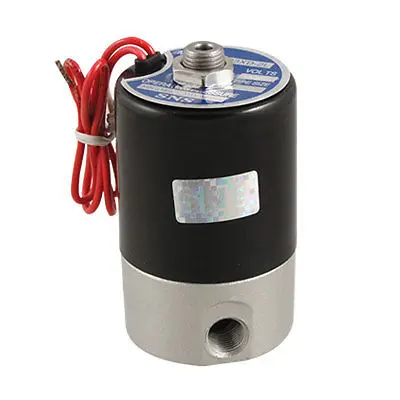 ELETTROVALVOLA PNEUMATICA 2 posizioni tipo AIRTAC guidata internamente 14 DC24V EUR 21,08