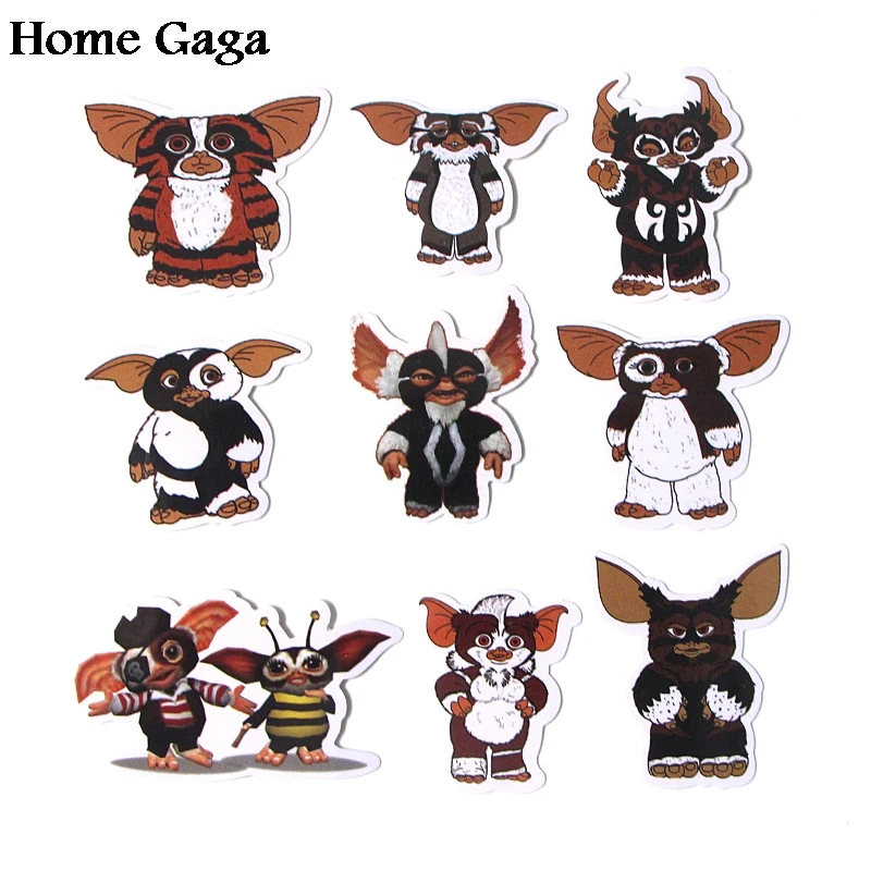 Homegaga 66 шт. Gremlins Gizmo diy 90s художественный блокнот с рисунком телефона багажа ноутбука велосипеда Скрапбукинг альбом наклейки D1701