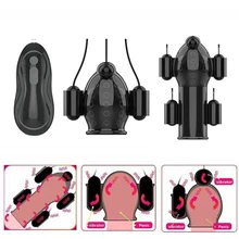 Sex Toys for Men Rechargeable Men's Penis Massager Multispeed Glans Vibrator Male Masturbator Delay Lasting Glans Trainer sex toy for men rechargeable penis massager remote control male masturbator delay lasting trainer sex toys men s glans vibrators