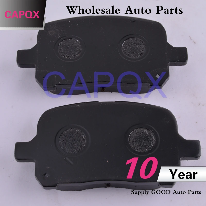 Capqx хороший комплект передних тормозных колодок OEM: 04465-33130 0446533130 для CAMRY MCV20 SXV20 AVALON MCX10 1996 1997