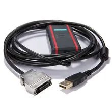 USB-CIF02+ PLC Кабель для программирования кабель для загрузки CPM1A/2A/CQM1/C200HS PLC линия передачи данных