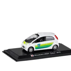 Mikidual игрушки для детей 1:43 автомобилей Die-cast ModelsLeo 1/43 MIEV Tokyo 2010 такси