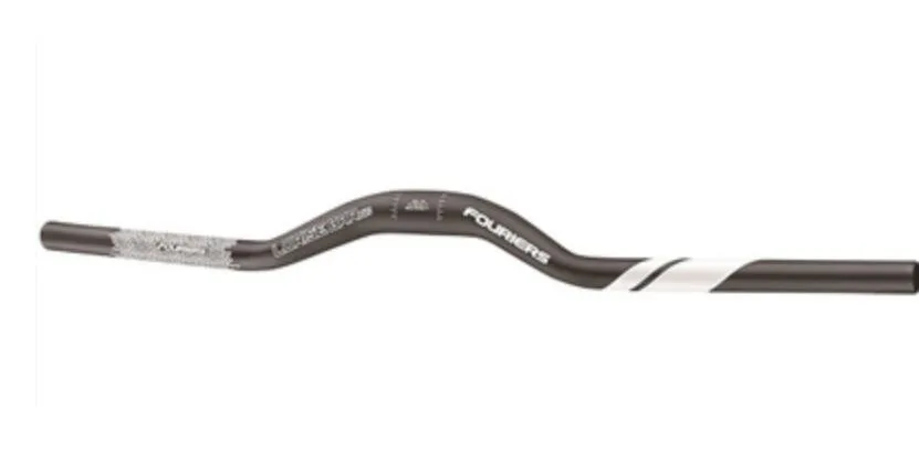 cheap Mountain Bicycle Handlebar Aluminum Alloy MTB Bike handlebars An alternative drop handlebar featuring a negative 40mm 60mm dro