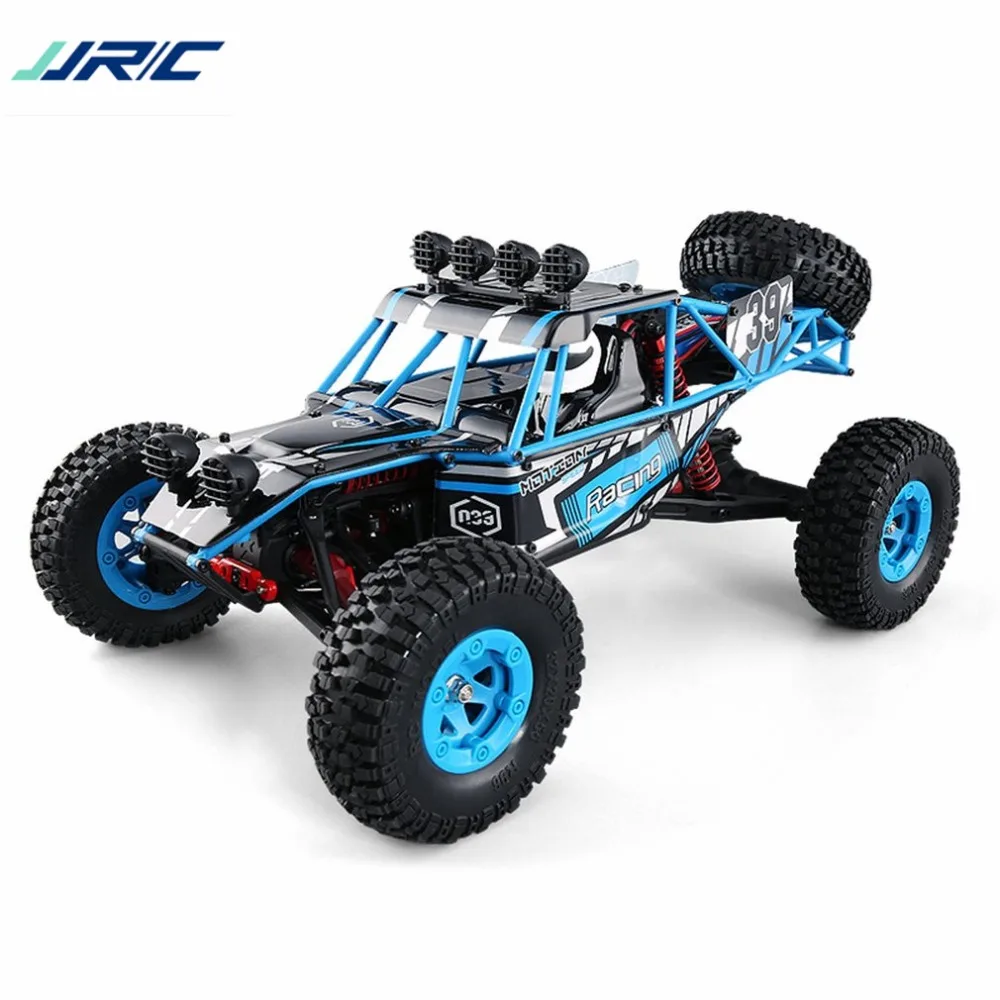 

JJRC Q39 RC Car HIGHLANDER 1:12 4WD RC Desert Truck RTR 35km/H Fast Speed High-Torque Servo 7.4V 1500mAh LiPo Off Road Cars