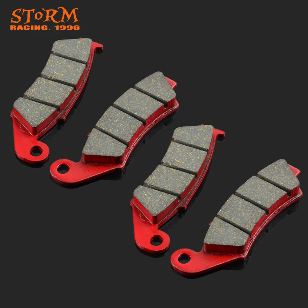 Задние тормозные колодки для NSR RVF 250 400 R2R RR RK NR750N VFR 750 RJ N RVF750RR VFR400RK RVF400RR NSR250RR NSR250R2R мотоцикл