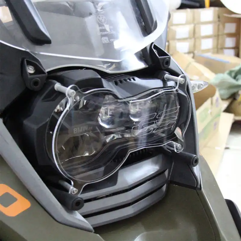 Motorcycle Headlight Guard Cover Lens Protector For BMW R1200GS LC ADV 2013-2018