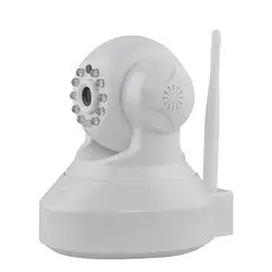 Беспроводной IP Камера Wi-Fi 720 P HD Wi-Fi видеонаблюдения Ночь безопасности Камера сети Крытый Видеоняни и радионяни Поддержка SD карты P2P