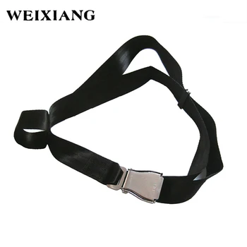 

E24 Adjustable Airplane Seat Belt Extender Airline Belts Extension For Kids Safety Child Restraint For Children's Car Seats