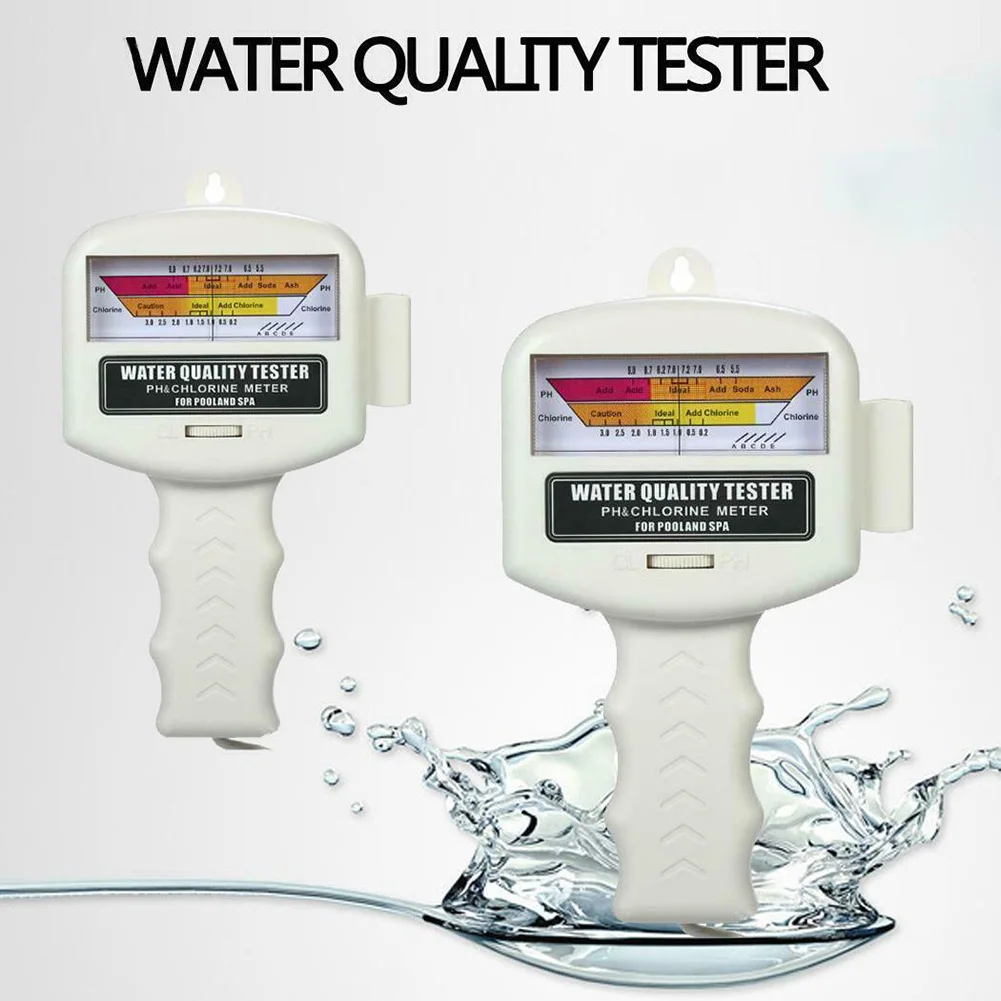 

Swimming Pool Water PH CL2 Tester Quality Chlorine Detector Portable Analyzer Pen Level Meter PH Tester Monitor Accessories UYT