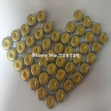 100pcs/lot Medical ECG Snap Terminal Physiotherapy ECG Machine parts metal stamping snap-fastener metal buckle wire Gold plated
