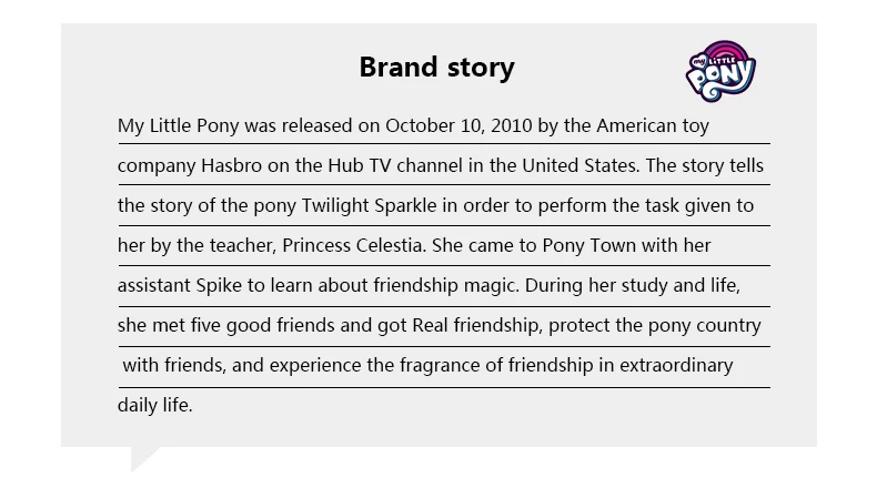 Hasbro My Little Pony мой маленький пони через зеркало заднего вида ассортименте 11 дюймов Модная Кукла коллекционная кукольный подарок для девочек