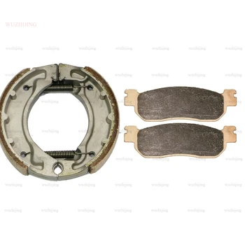 

for YAMAHA TW 125 1999 - 2002 Brake Pads set Front Rear 2001 2000 Shoe Drum