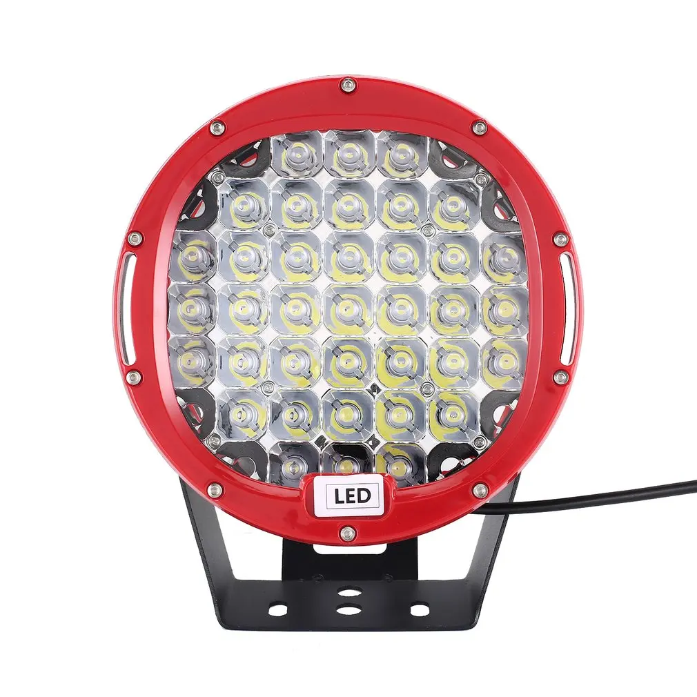 

12V LED Work Light Round Off Road LED Work Lamp Flood Lam XD0010/9inch225W Essential Accessories