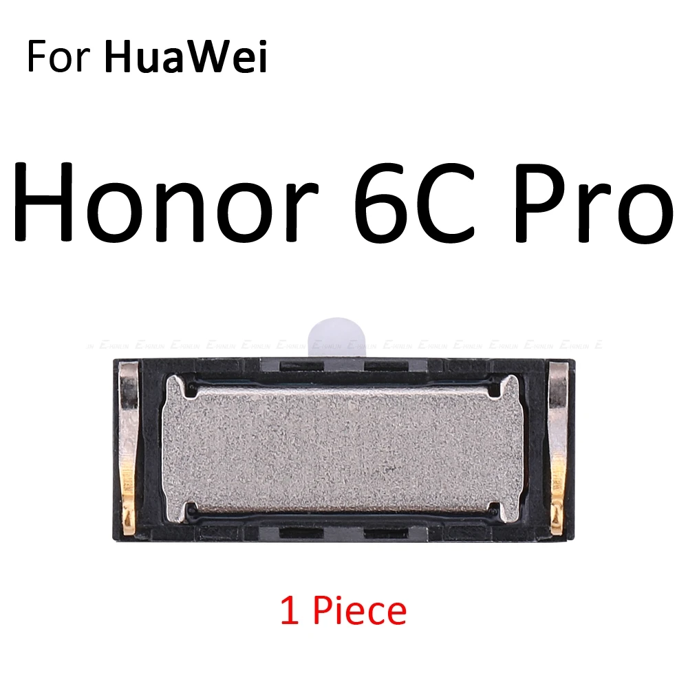 Верхнее ухо динамик приемник наушники для HuaWei Honor Play 7C 7A 7S 7X 6A 6X 6C 5C Pro запасные