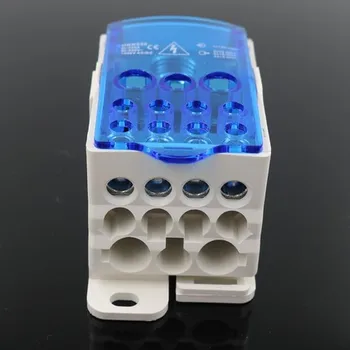 

UKK250 Unipolar junction box Sub-line terminal block 1 into 11 out of 250A enclosure