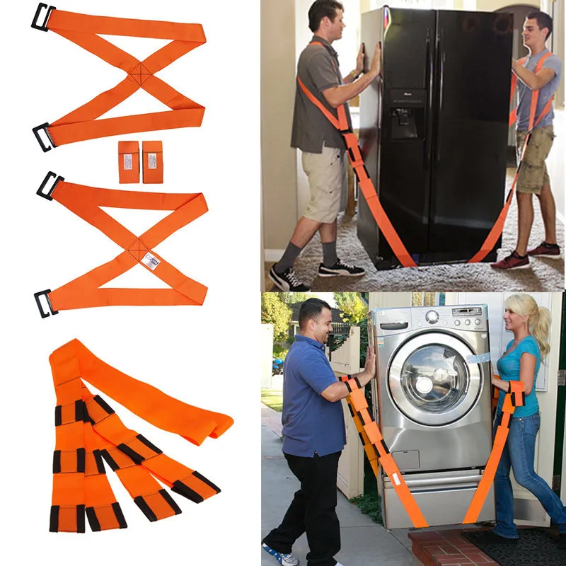 

Furniture Lifting Moving Strap Transport Belt Nylon Webbing Home Multi-functional Heavy Object Moving Tool