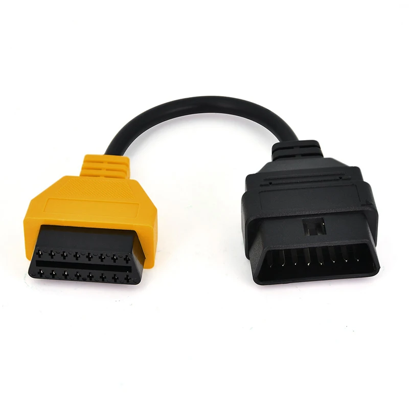Адаптер сканирования для Fiat Ecu разъем multiecuscan OBD2 16 контактный кабель OBD три