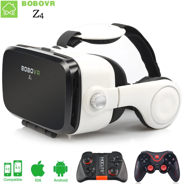 BOBOVR VR box 2.0 Virtual reality goggles 3D glasses VR Google cardboard bobo vr z4
