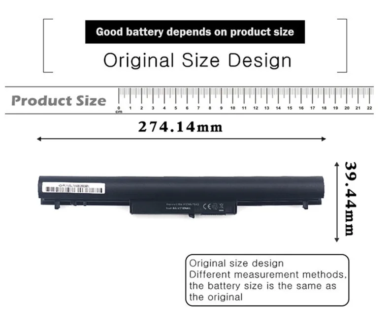 Аккумулятор для ноутбука HP Pavilion Sleekbook 14 14t 14z 15 15t 15z VK04 YB4D 695192 001 694864 851 HSTNN DB4D