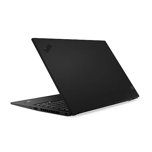 Высококачественный Ноутбук lenovo бизнес ThinkPad X1 Carbon с 14 дюймовым антибликовым экраном 4K i7 16 Гб 2 ТБ памяти Windows 10 Pro O.S - Цвет: Черный