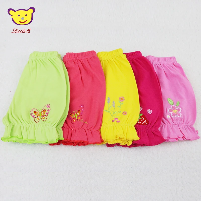 

2019 Little Q Summer Baby 100% Pure Cotton Shorts 5 pcs/lot Girls Clothes Newborn Underwear Kids