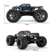 35+ MPH 1/12 Масштаб RC Автомобиль 2,4 ГГц 2WD высокая скорость дистанционное управление трек красный Z905