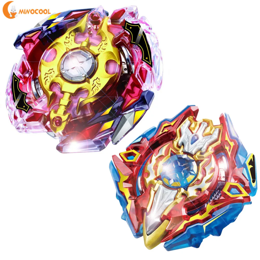 2 шт. Beyblade Металл Funsion 4D борьба гироскопа B86 B92 Прядильный механизм с Launcher коробке Классические игрушки подарок для детей