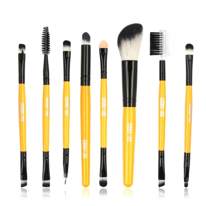 2019 8pcs/1 Set Makeup Brushes Set Lip Contour Eyeshadow Concealer Blush Powder Brush Eyebrow Eyelash Comb Cosmetic Tools 2019 8pcs/1 Set Makeup Brushes Set Lip Contour Eyeshadow Concealer Blush Powder Brush Eyebrow Eyelash Comb Cosmetic Tools