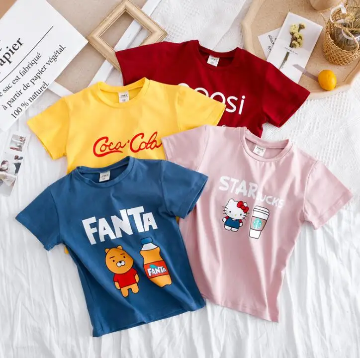 

Super Mom Baby Girls T Shirt Mother and Baby Love Life Vogue Kawaii Printed T-Shirts Mommy's Love Kids White Clothing Child Tops