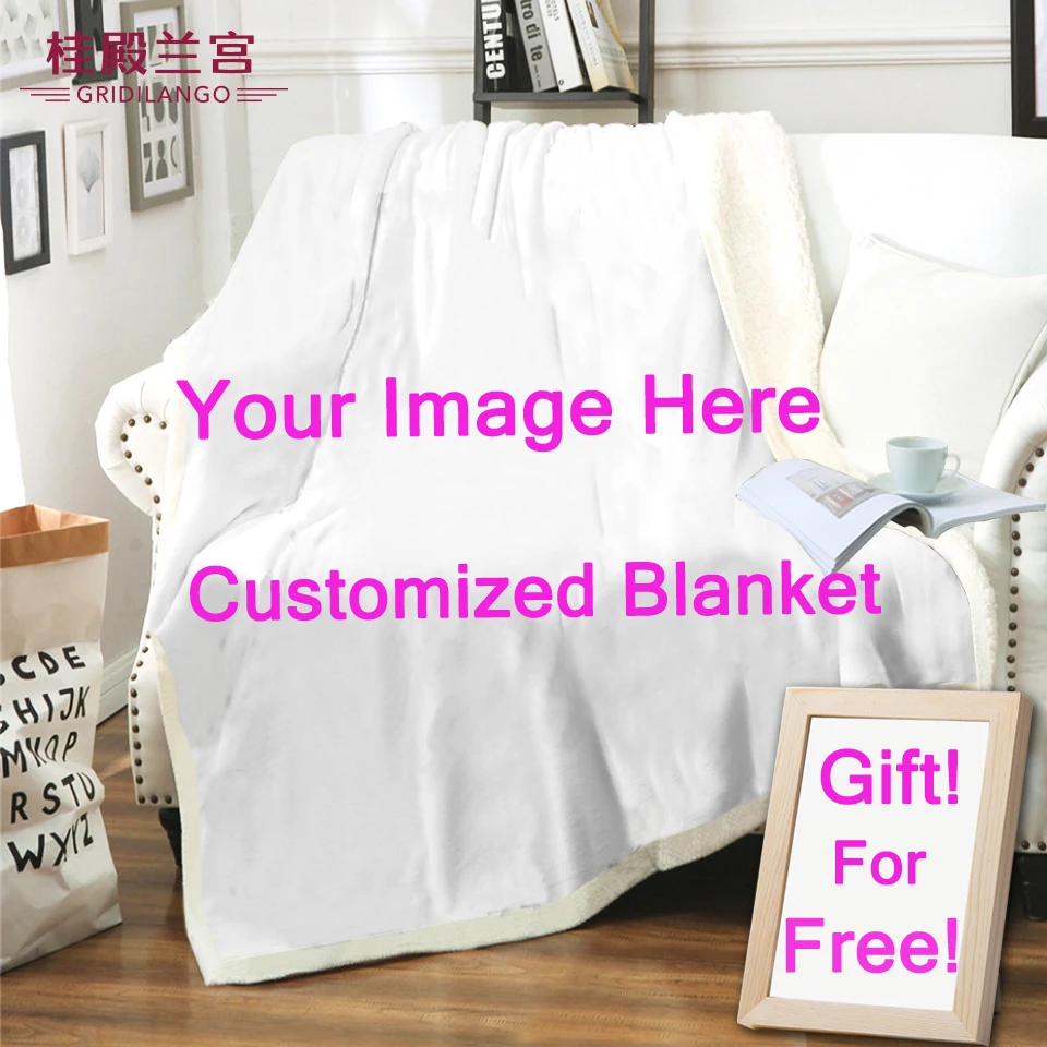 custom kids blankets