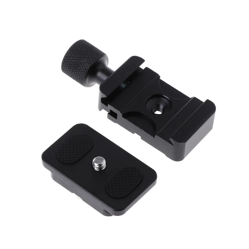 OOTDTY 1/4 Quick Release QR Plate Clamp Adapter Mount 30 мм для камеры штатив шаровой головкой