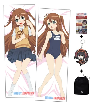

Hobby Express Komari Koshigaya - Non Non Biyori Dakimakura Japanese Hugging Body Pillow Cover ADP67035