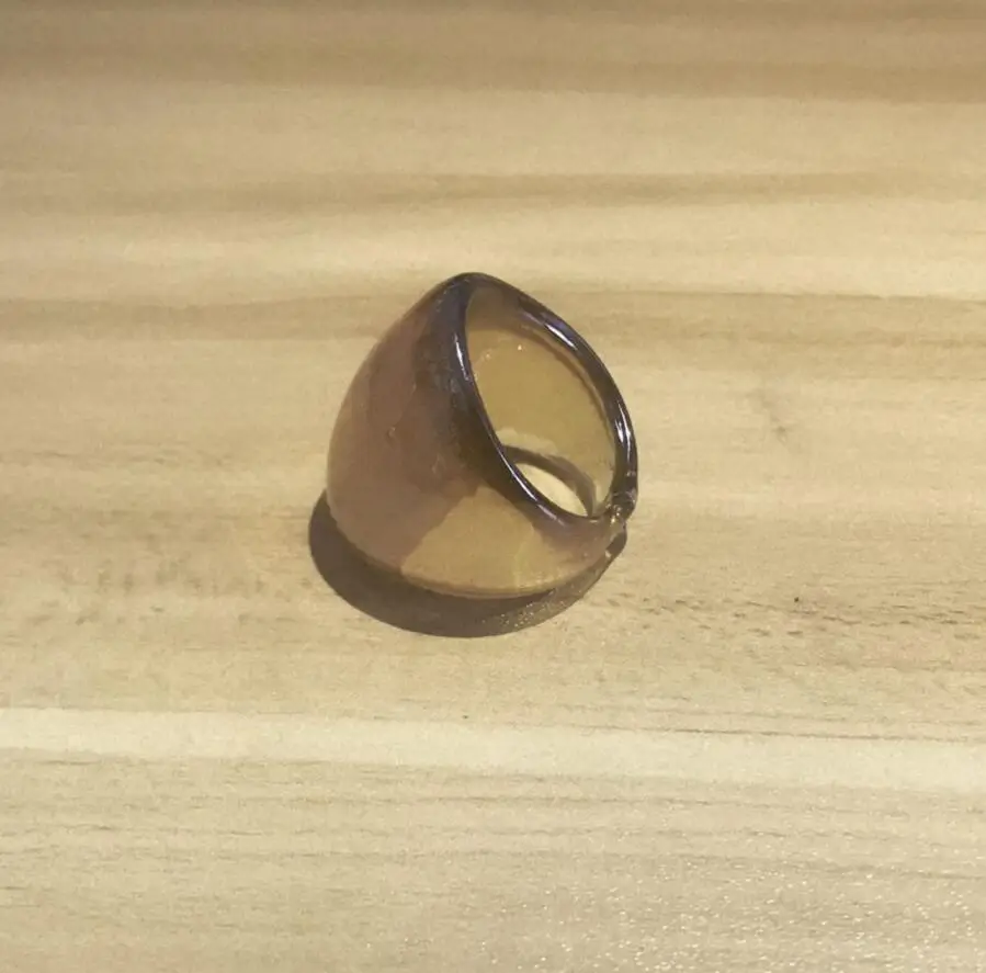 

Fashion Women's Ring Handmade Glass Ring Classic Glass Ring Retail Wholesale